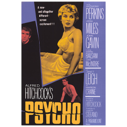 Magnes na lodówkę - Psychoza / Psycho (1960)